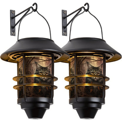 Hanging Solar Lights 2pcs