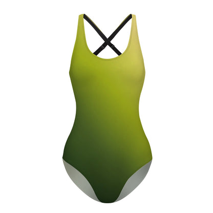 CrossBack One Piece Swimsuit Women