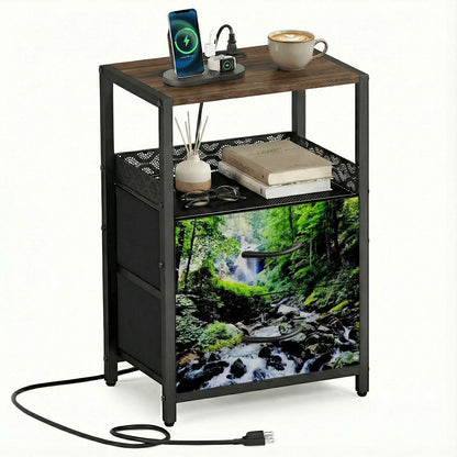 2Drawer Bedside Table 22