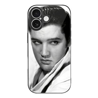 iPhone 17 Glass Phone Case Elvis Presley