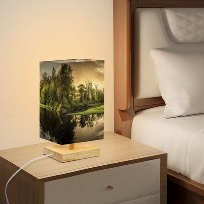 Square Table Lamp Sea
