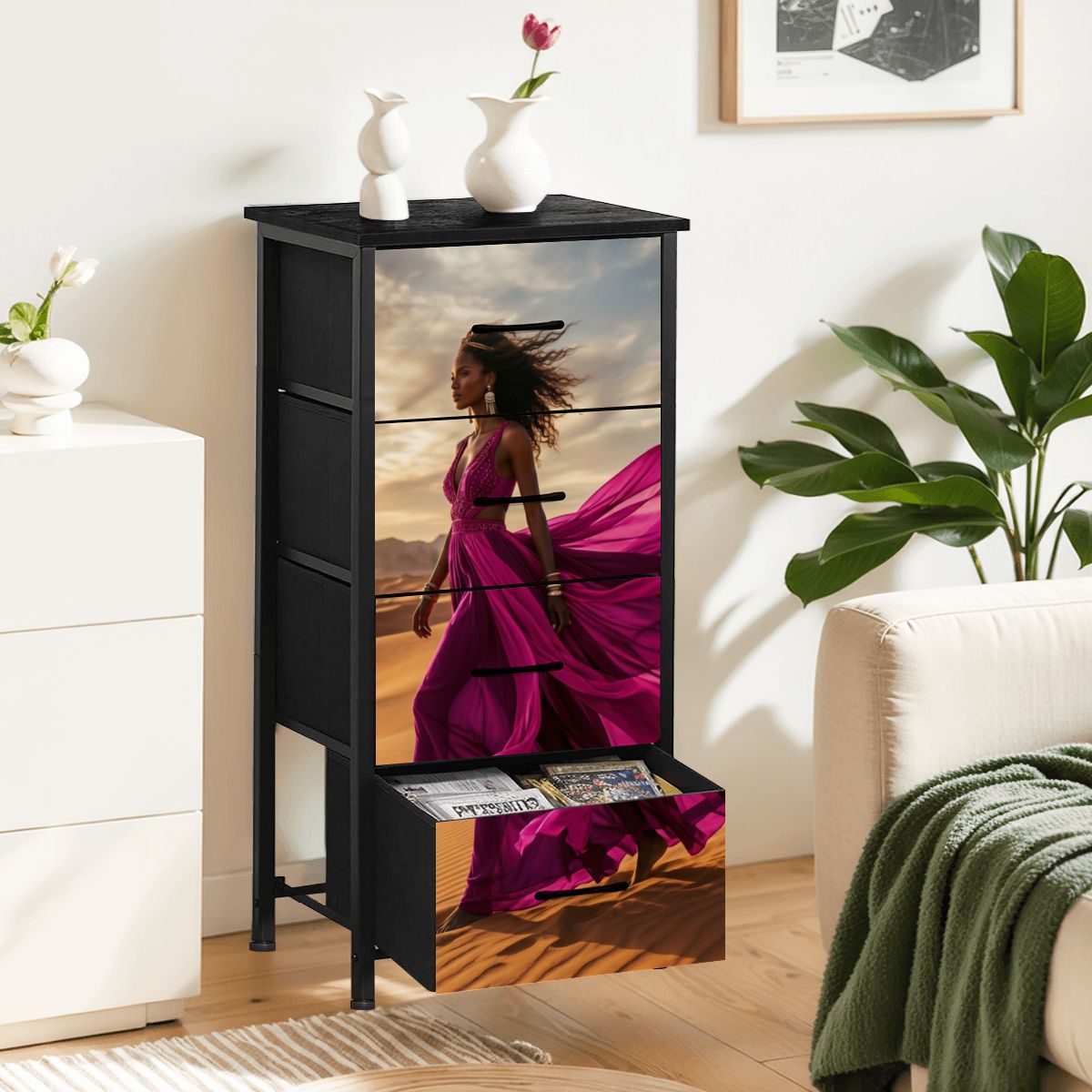 4Drawer Dresser