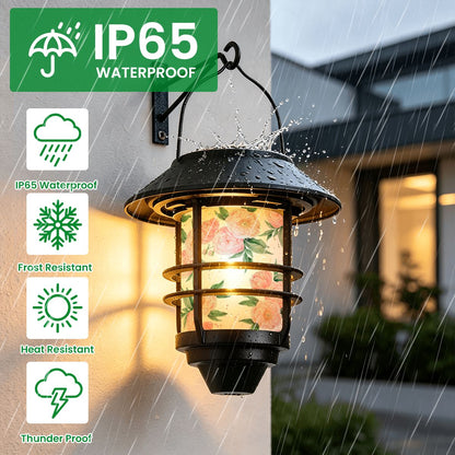 Hanging Solar Lights 2pcs