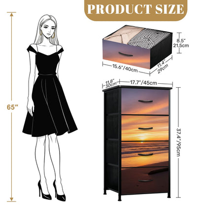 4Drawer Dresser