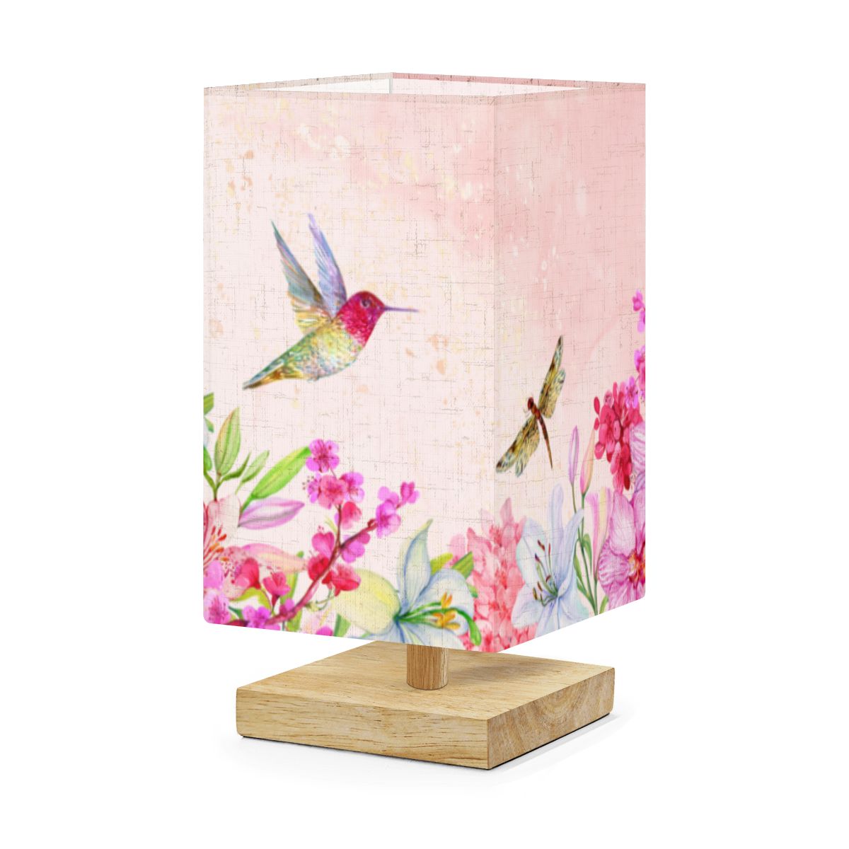 Square Table Lamp