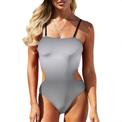 Cut Out One Piece Swimsuit Women