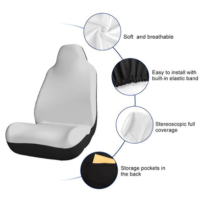 Car Seat Covers LjusGrå