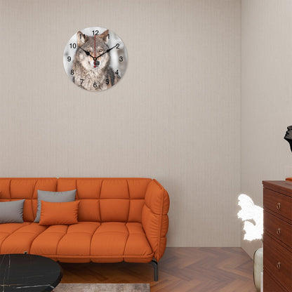 PVC Wall Clock without Scale
