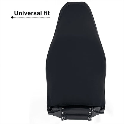 Car Seat Covers Aquablå
