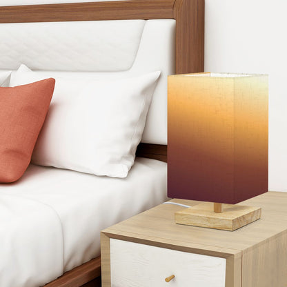 Square Table Lamp Polaroid