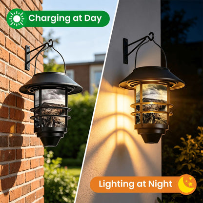 Hanging Solar Lights 2pcs