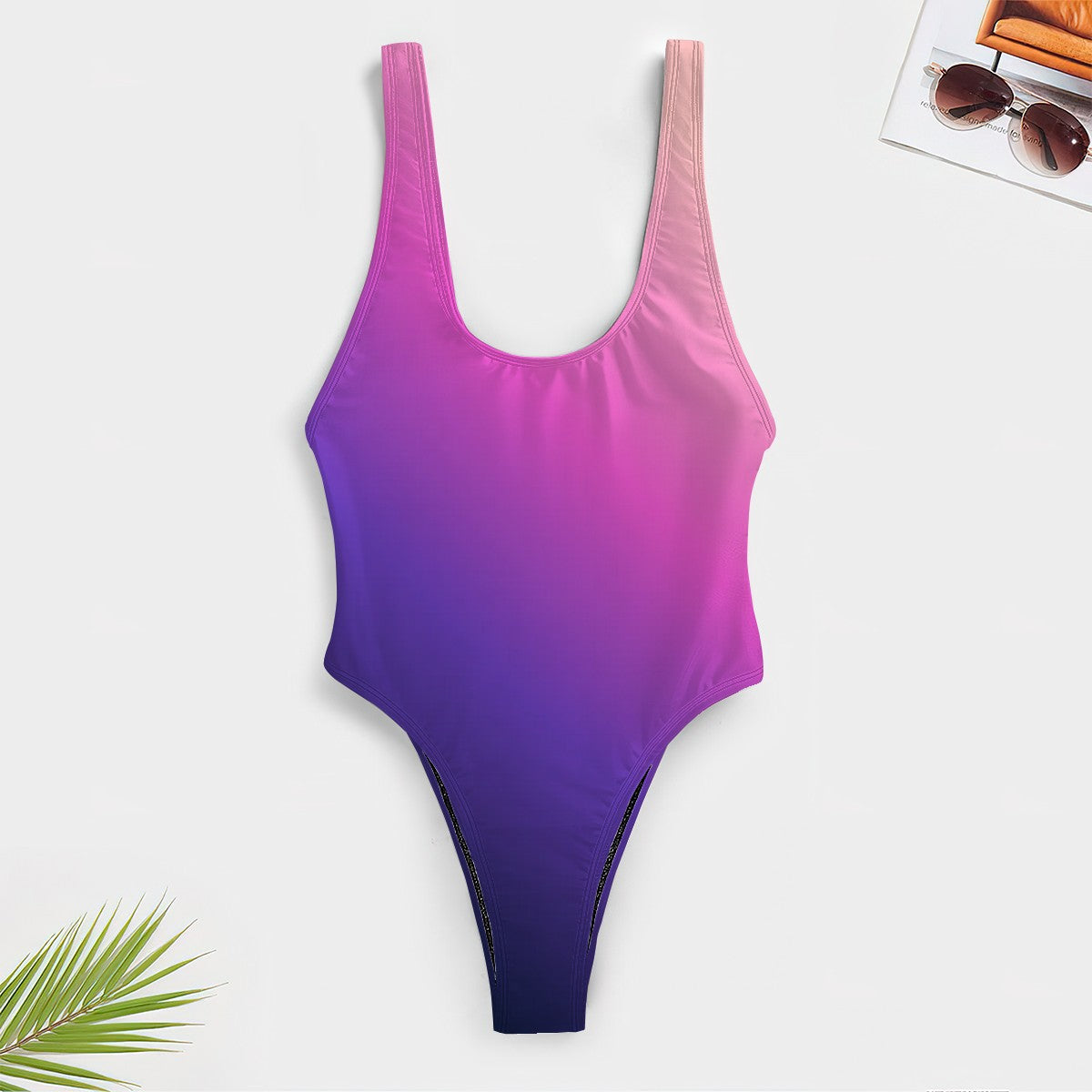 HighCut One Piece Swimsuit Women