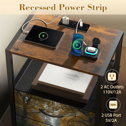 2Drawer Bedside Table 31