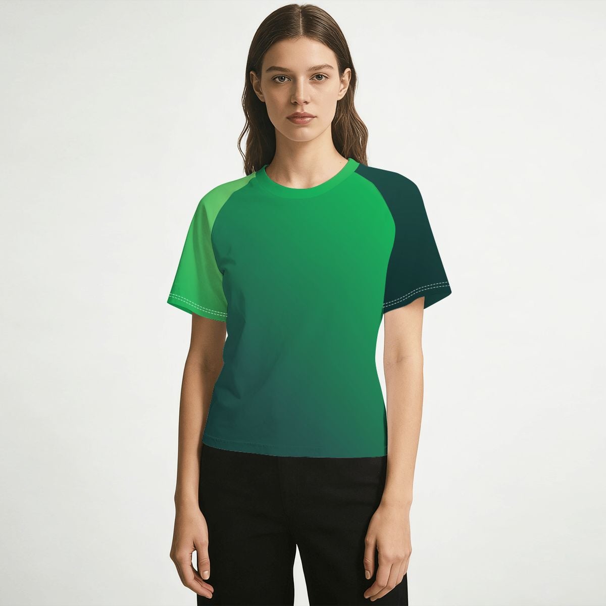 Women's Raglan SlimFit TShirt 12