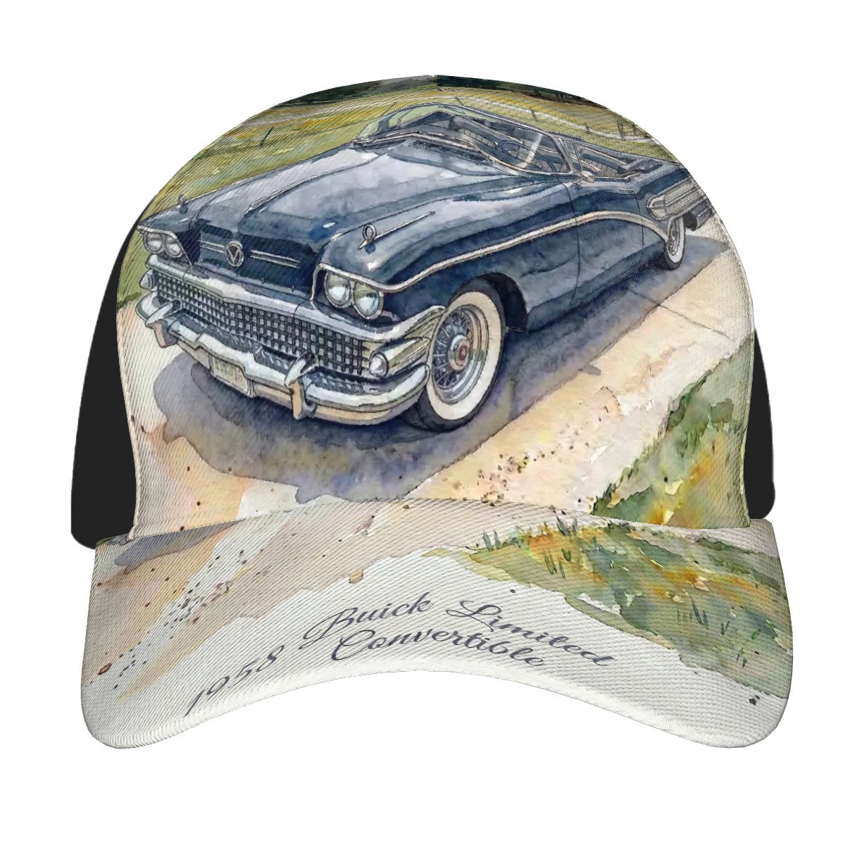 Baseball Cap - 1958 Buick Limited Convertible