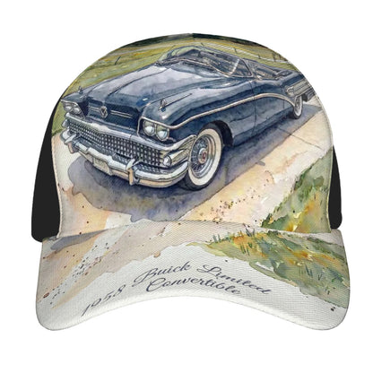 Baseball Cap - 1958 Buick Limited Convertible