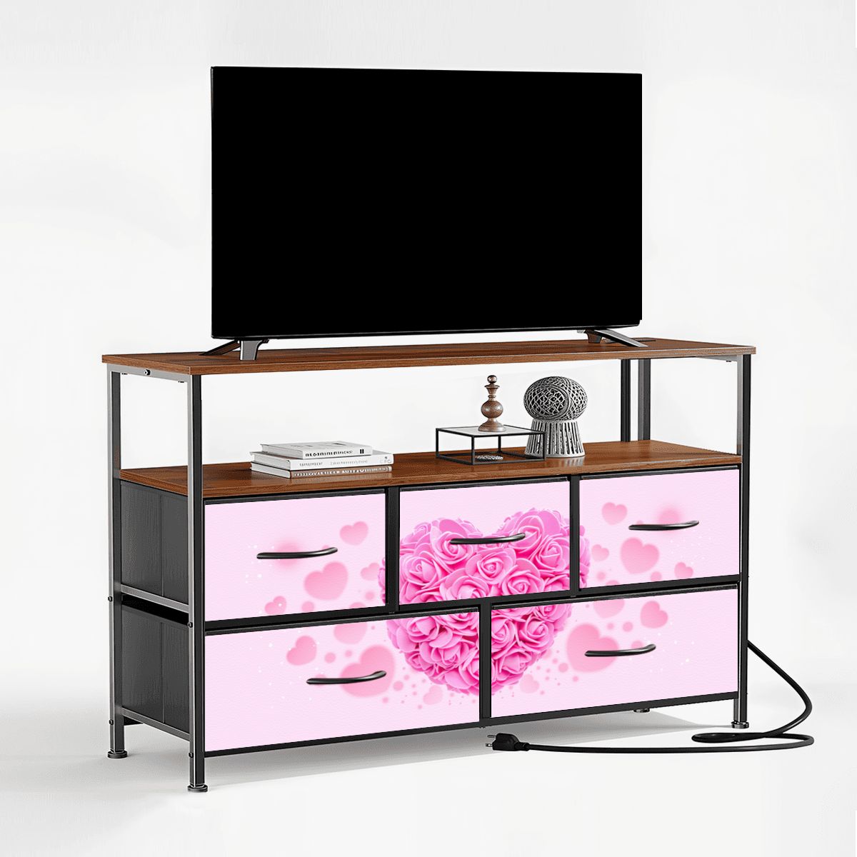 5Drawer TV Stand Dresser