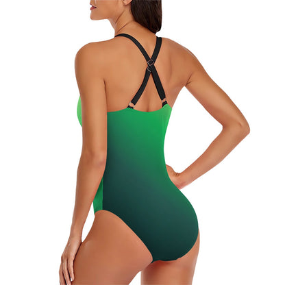 CrossBack One Piece Swimsuit Women