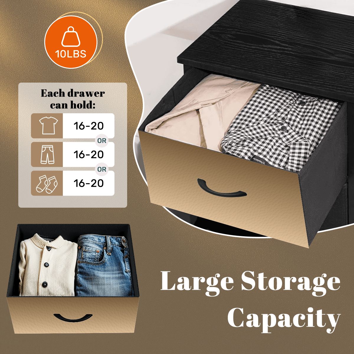 4Drawer Dresser