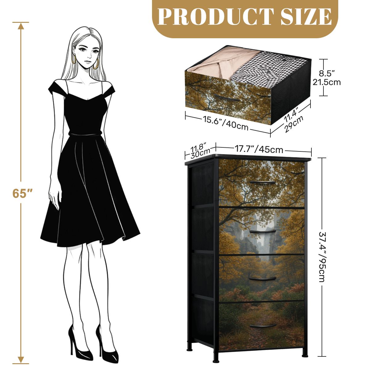 4Drawer Dresser