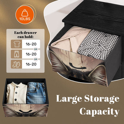 4Drawer Dresser