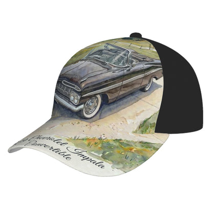Baseball Cap - 1959 Chevrolet Impala Convertible