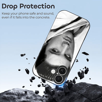 iPhone 17 Glass Phone Case Elvis Presley