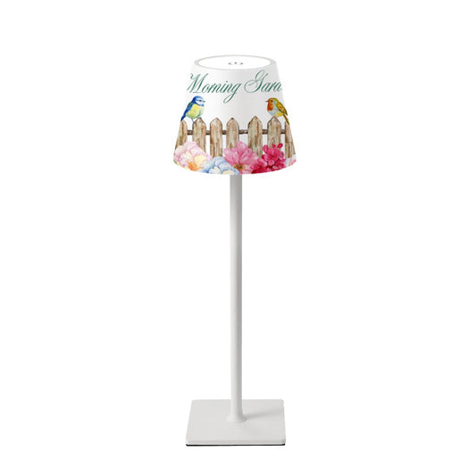 LED Cordless Table Lamp Morning Garden