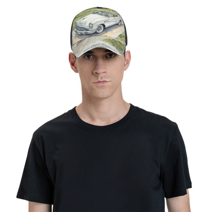 Baseball Cap - 1954 Buick Roadmaster Convertible vit
