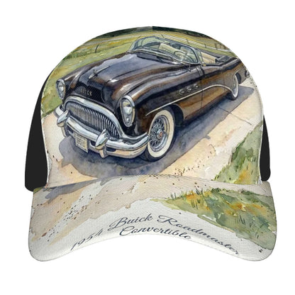 Baseball Cap - 1954 Buick Roadmaster Convertible svart