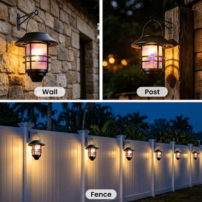 Hanging Solar Lights 2pcs