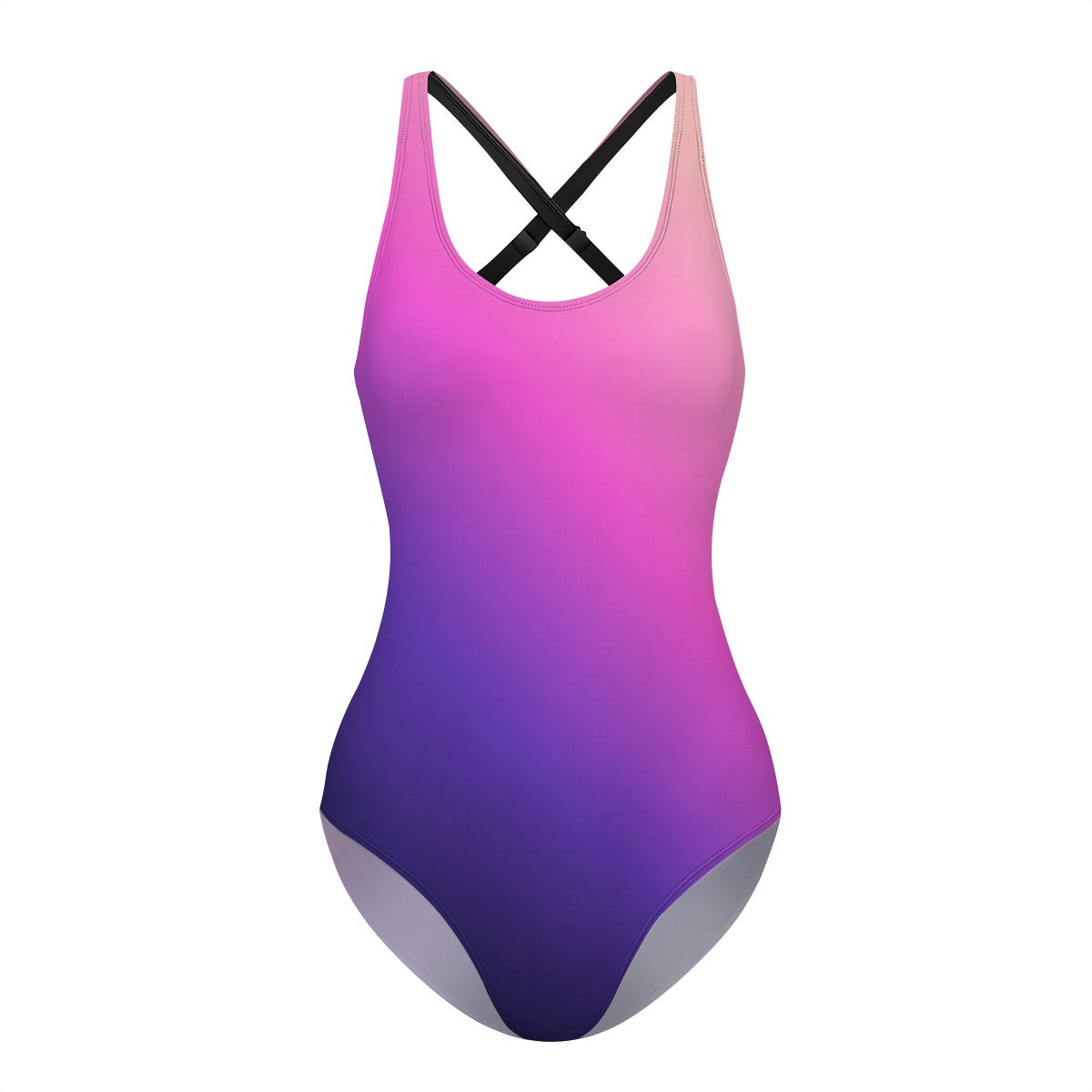 CrossBack One Piece Swimsuit Women