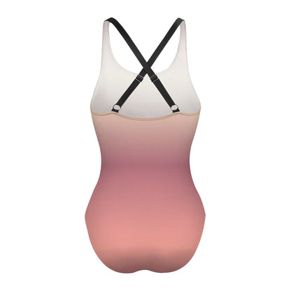 CrossBack One Piece Swimsuit Women