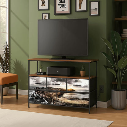 5Drawer TV Stand Dresser