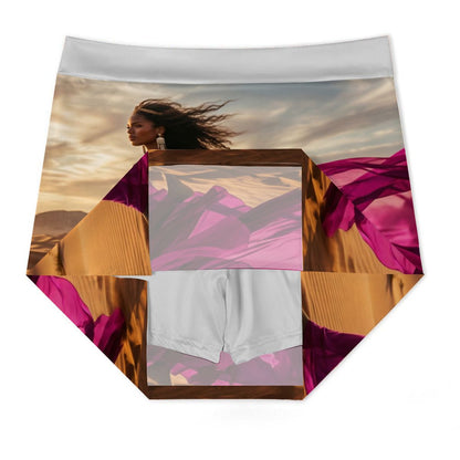 ALine Skort With Pocket Magenta LjusGrå