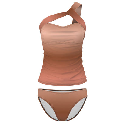 OneShoulder Two Piece Swimsuit