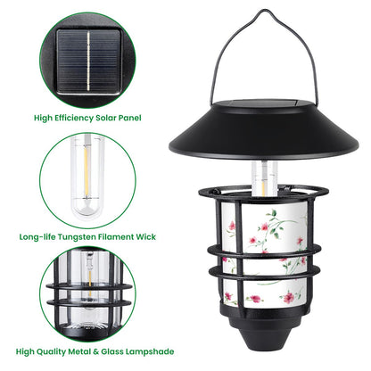 Hanging Solar Lights 2pcs