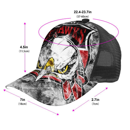 Mesh Baseball Cap MALMÖ RED HAWKS