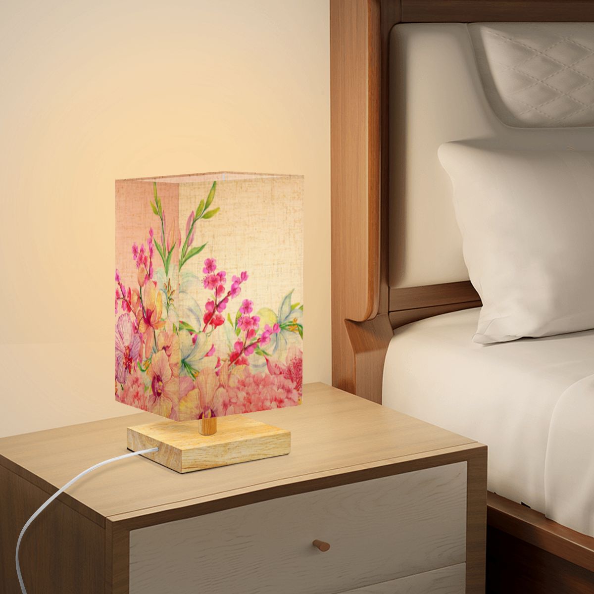 Square Table Lamp