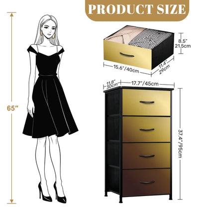 4Drawer Dresser