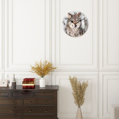 PVC Wall Clock without Scale