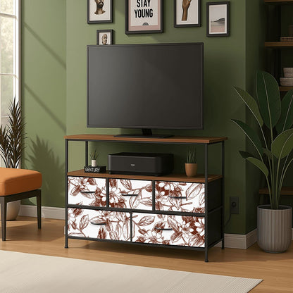 5Drawer TV Stand Dresser