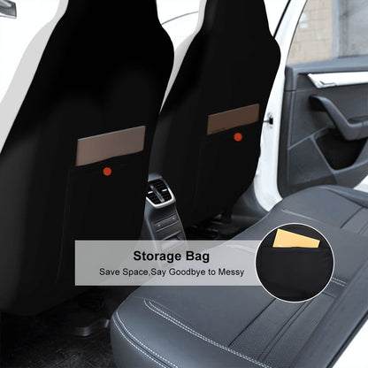 Car Seat Covers LjusGrå