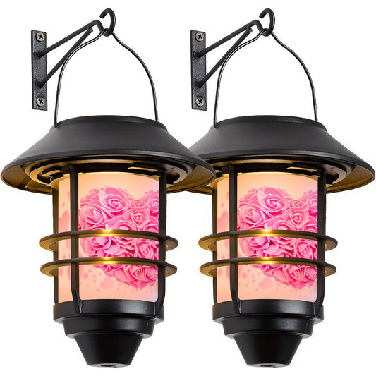Hanging Solar Lights 2pcs