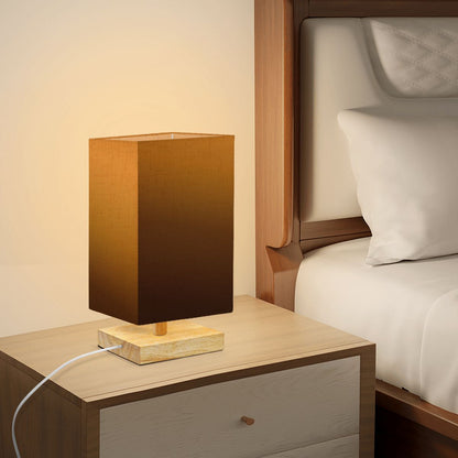 Square Table Lamp Vintage