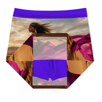 ALine Skort With Pocket Magenta Violett