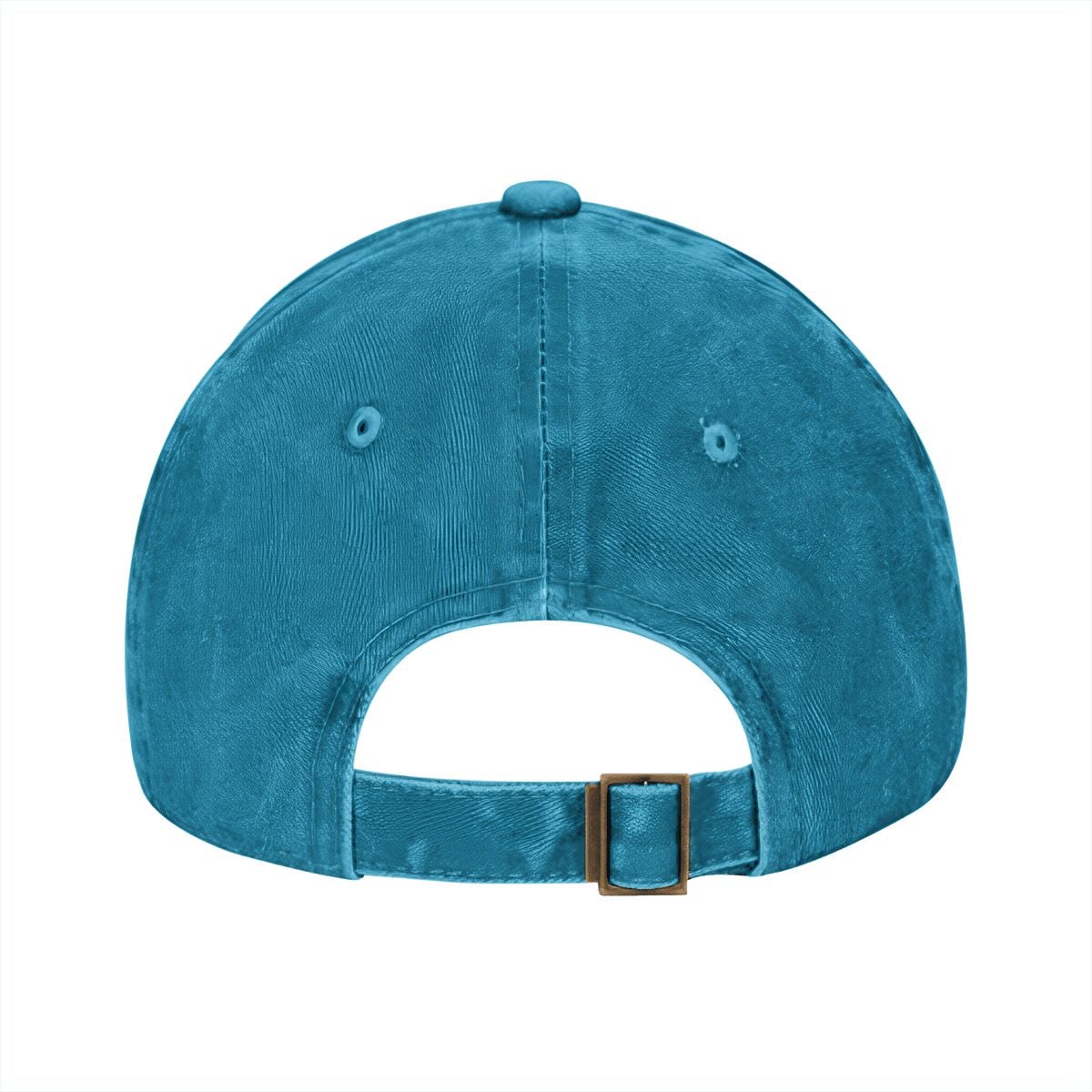 Unisex Washed Denim Baseball Cap BORN TO RIDE