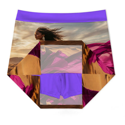 ALine Skort With Pocket Magenta Lila