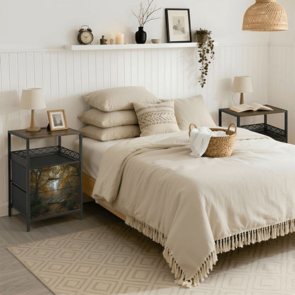 2Drawer Bedside Table 31