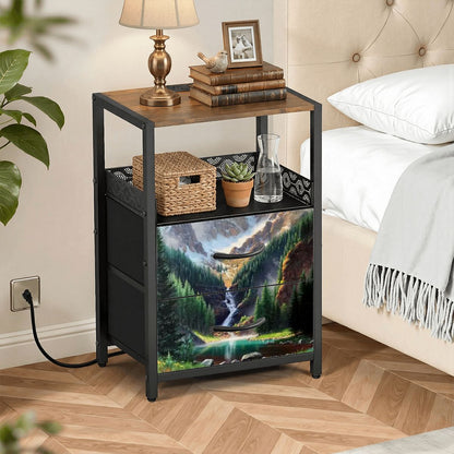 2Drawer Bedside Table 19